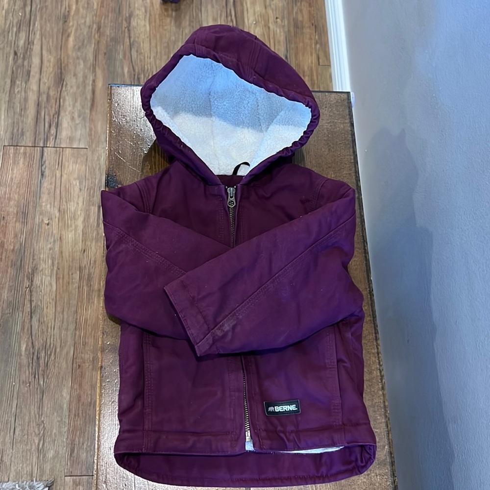 Berne Winter Coat - Toddler 2T - Purple